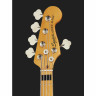 Бас-гитара Squier CV 70s Jazz Bass V MN BLK