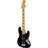 Бас-гитара Squier CV 70s Jazz Bass V MN BLK