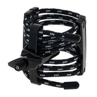 Лигатура для саксофона Silverstein HEXA Black Soprano M #03 Silverstein HEXA Black Soprano M #03