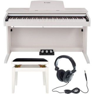Цифровое пианино Thomann DP-32 WH Bundle №448785