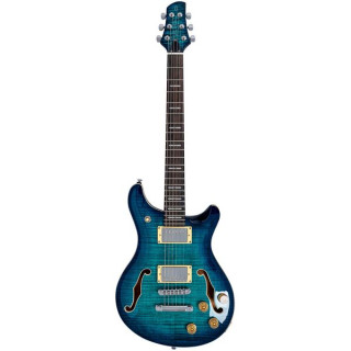 Larry Carlton Q7 Hollow Transparent Blue Larry Carlton Q7 Hollow Transparent Blue