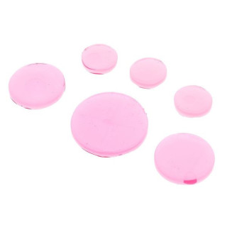 Гелевые подушечки SlapKlatz в коробке из 6 предметов розового цвета SlapKlatz  Gel Pads 6-piece Box pink