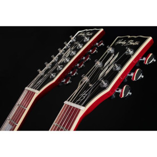 Harley Benton DC-Custom II 612 Вишневый Harley Benton DC-Custom II 612 Cherry