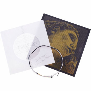 Pirastro Ева Пирацци Золотая пластинка G-SI Pirastro Evah Pirazzi Gold G-SI LP