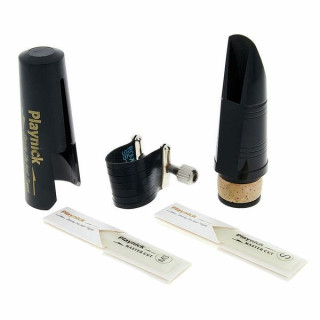 Мундштук для кларнета Playnick Mouthpeace German Leather Set Playnick Mouthpeace German Leather Set