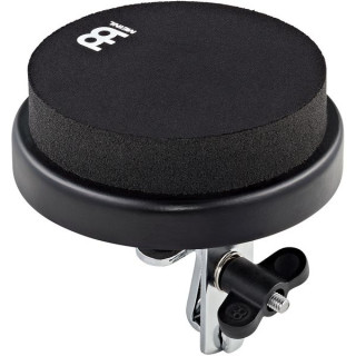 Meinl 4" Бас-барабанная подушка монтируемая черная Meinl 4" Bass Drum Mounted Pad Black