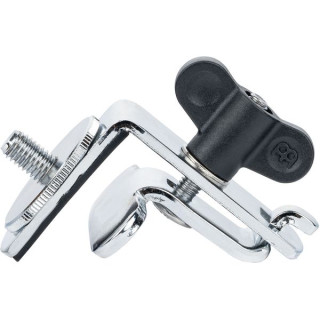 Meinl 4" Бас-барабанная подушка монтируемая черная Meinl 4" Bass Drum Mounted Pad Black