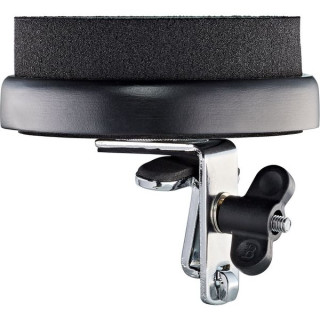 Meinl 4" Бас-барабанная подушка монтируемая черная Meinl 4" Bass Drum Mounted Pad Black