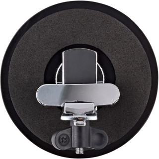Meinl 4" Бас-барабанная подушка монтируемая черная Meinl 4" Bass Drum Mounted Pad Black
