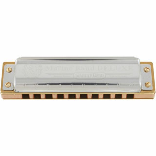 Hohner Marine Band Deluxe Db Hohner Marine Band Deluxe Db