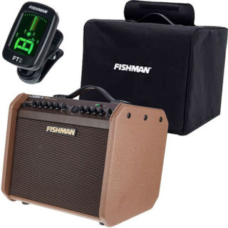 Комбоусилитель Fishman Loudbox Mini Charge Bundle №506375 (Комплект)