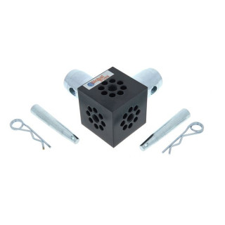 12x Global Truss F31100-B Truss 1,0м Черный Набор №619107 12x Global Truss F31100-B Truss 1,0m Black Bundle №619107