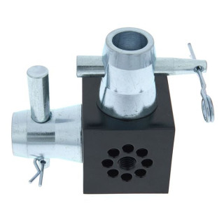 12x Global Truss F31100-B Truss 1,0м Черный Набор №619107 12x Global Truss F31100-B Truss 1,0m Black Bundle №619107