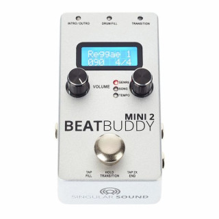 Педаль эффектов Singular Sound BeatBuddy Mini 2 Singular Sound BeatBuddy Mini 2
