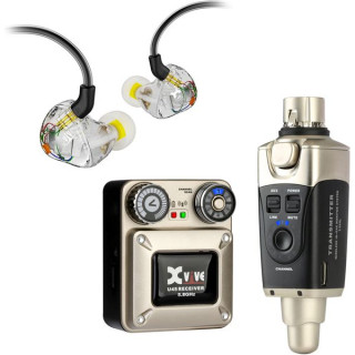 XVive U45T9 Набор вкладышей для мониторинга T9 XVive U45T9 In-Ear Monitor Bundle T9