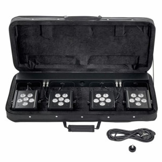 Комплект прожекторов Stairville CLB8 RGBW Compact LED Bar 8 Stairville CLB8 RGBW Compact LED Bar 8