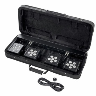 Комплект прожекторов Stairville CLB8 RGBW Compact LED Bar 8 Stairville CLB8 RGBW Compact LED Bar 8