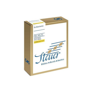 Трости для кларнета Steuer White Line Eb- Clarinet 3.0 Steuer White Line Eb- Clarinet 3.0