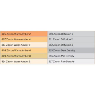 Комплект светофильтров Lee Zircon Warm LED Lighting Pack Lee Zircon Warm LED Lighting Pack