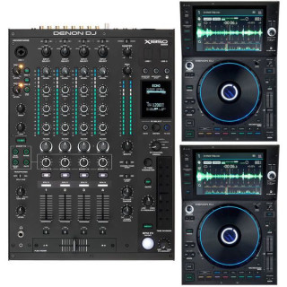 2x Denon DJ SC6000 Prime Набор №482908 2x Denon DJ SC6000 Prime Bundle №482908