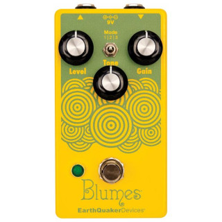 Сейсморазведочные устройства Blumes Измельчитель слабого сигнала EarthQuaker Devices Blumes Low Signal Shredder