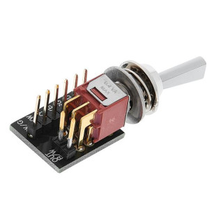 Двойной переключатель EMG DPDT TW EMG DPDT TW Switch Dual