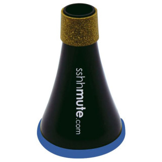 sshhmute Practice Mute Piccolo Trp. BL sshhmute Practice Mute Piccolo Trp. BL