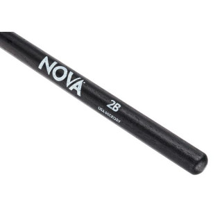 Vic Firth 2BB Nova Дерево Гикори черный Vic Firth 2BB Nova Hickory Wood Black
