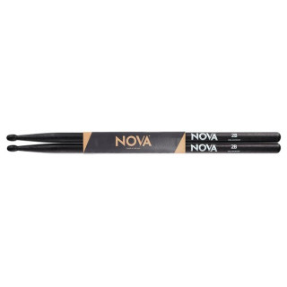 Vic Firth 2BB Nova Дерево Гикори черный Vic Firth 2BB Nova Hickory Wood Black