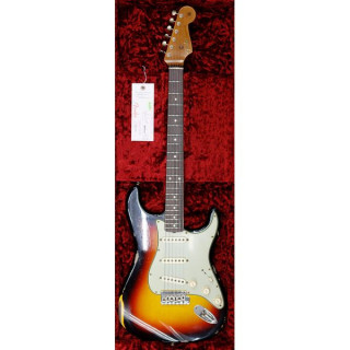 Фендер 60с DM II CR Strat Relic 3TSB Fender 60s DM II CR Strat Relic 3TSB