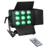 Eurolite LED CLS-9 QCL RGB/WW 9x7W Eurolite LED CLS-9 QCL RGB/WW 9x7W