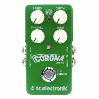 Педаль эффектов tc electronic Corona Chorus Набор №496014 tc electronic Corona Chorus Bundle №496014