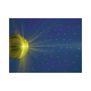 Зеркальный шар Eurolite 40 см золотой Eurolite Mirror Ball 40 cm gold