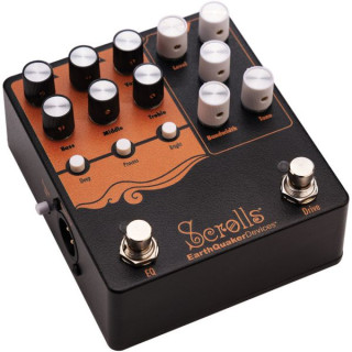 Землетрясение Девайсы Scrolls Bass Odyssey EarthQuaker Devices Scrolls Bass Odyssey