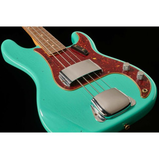 Fender 60 P-Bass SFG Journeyman Relic Реликвия подмастерья Fender 60 P-Bass SFG Journeyman Relic
