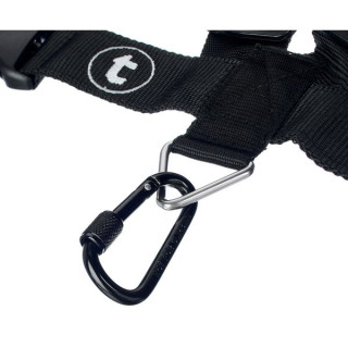 Tavmusic.ru Сэмба Ошейный ремень SL2 Черный Thomann Samba Shoulder Strap SL2 Black