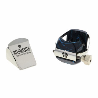 Лигатура Ридмастера Темно-синяя Reedmaster Ligature Clar Night Blue