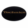 Слипмат Technics Slipmat Black/Gold Logo Technics Slipmat Black/Gold Logo