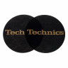 Слипмат Technics Slipmat Black/Gold Logo Technics Slipmat Black/Gold Logo