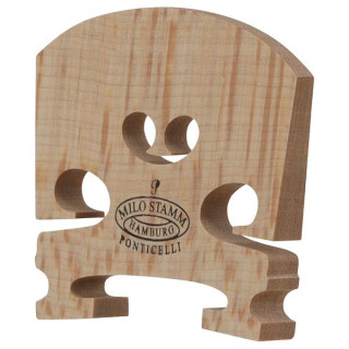Мило Штамм Премиум Скрипичный Мост E 41,5 мм Milo Stamm Premium Violin Bridge E 41,5mm