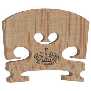 Мило Штамм Премиум Скрипичный Мост E 41,5 мм Milo Stamm Premium Violin Bridge E 41,5mm