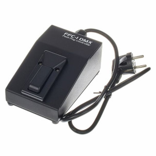Ножной противотуманный контроллер Stairville FFC-1 DMX Stairville FFC-1 DMX Foot Fog Controller