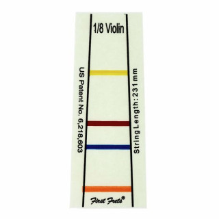 Первые лады скрипки 1/8 First Frets Violin 1/8
