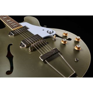 Полуакустическая гитара Epiphone Casino Worn Olive Drab Epiphone Casino Worn Olive Drab