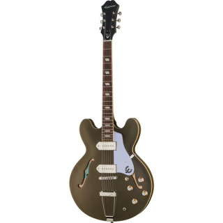 Полуакустическая гитара Epiphone Casino Worn Olive Drab Epiphone Casino Worn Olive Drab