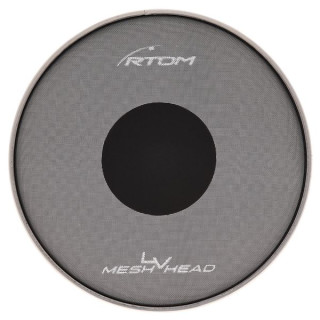 Пластик для электронного тома Rtom LVMH10 10" Mesh Drum Head Rtom LVMH10 10" Mesh Drum Head