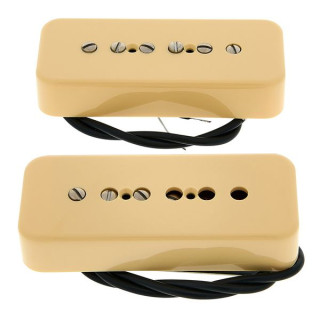 Звукосниматели Lindy Fralin P90 Hum Cancelling Set CR Lindy Fralin P90 Hum Cancelling Set CR