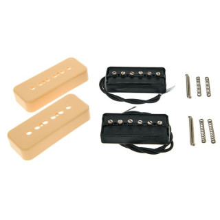 Звукосниматели Lindy Fralin P90 Hum Cancelling Set CR Lindy Fralin P90 Hum Cancelling Set CR