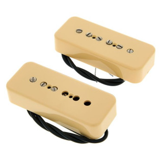 Звукосниматели Lindy Fralin P90 Hum Cancelling Set CR Lindy Fralin P90 Hum Cancelling Set CR