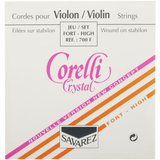 Скрипичные струны Corelli Crystal 700F Corelli Crystal 700F Violin Strings